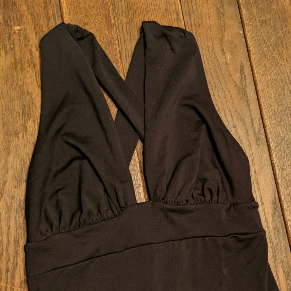 Black Midi Dress